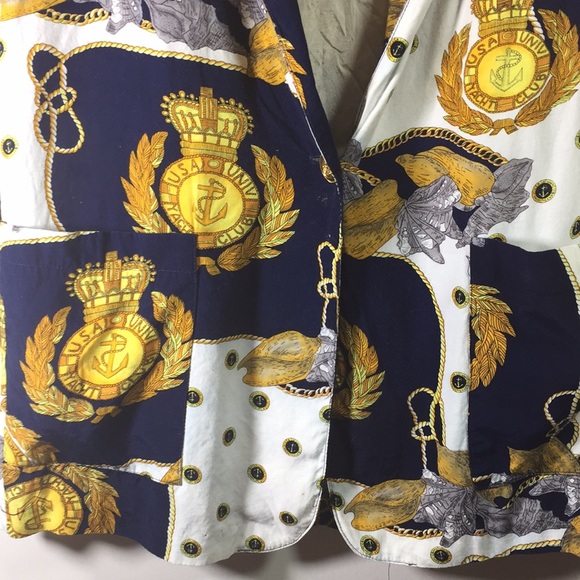 Melissa Robyn Made in U.S.A. Vintage Jacket Size M - Picture 3 of 8